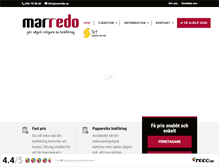 Tablet Screenshot of marredo.se